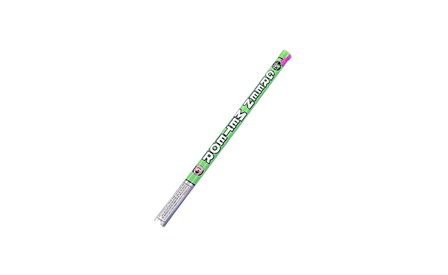 Meteor Candle Green